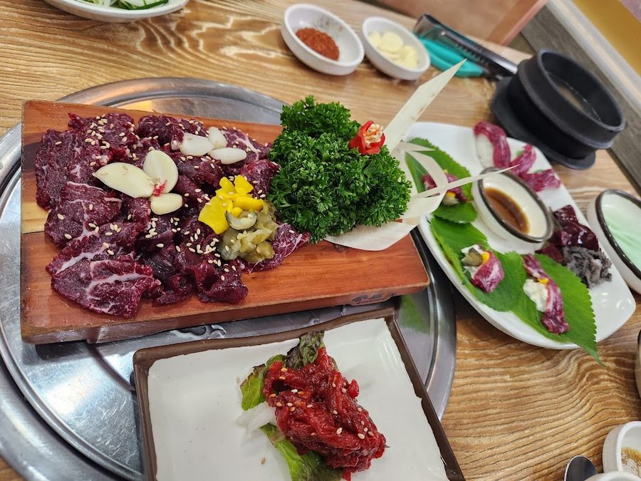 Hanwoo Donmaru Geumho Branch