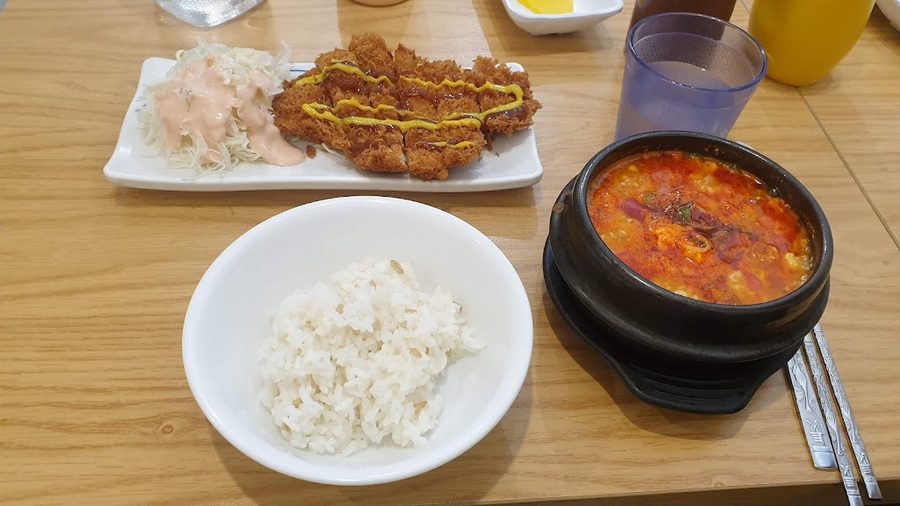 Curry and Donkatsu