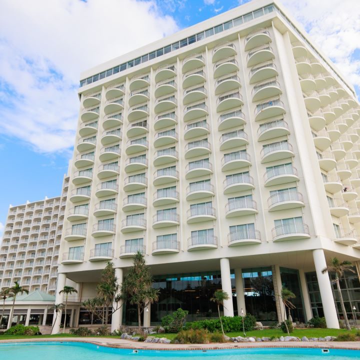 Okinawa Prince Hotel Ocean View Ginowan