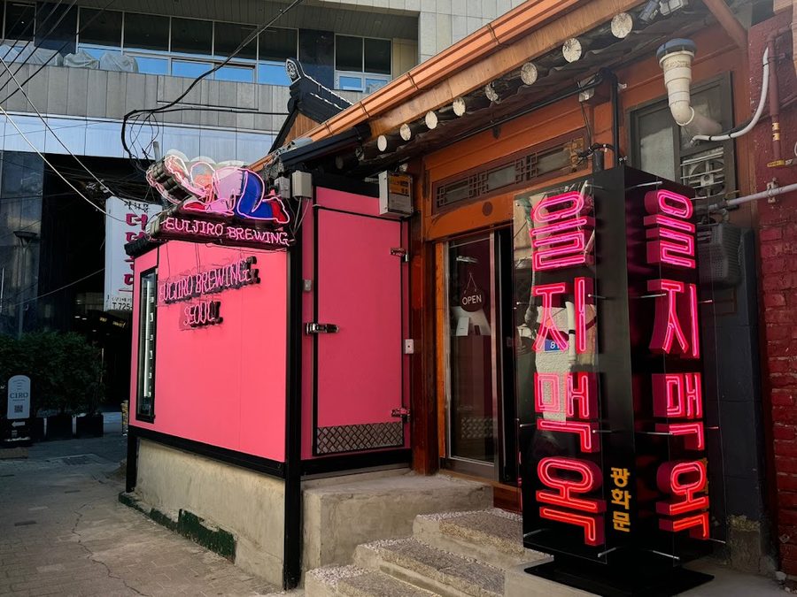 Euljiro brewing Gwanghwamun - Drink K-Craftbeer