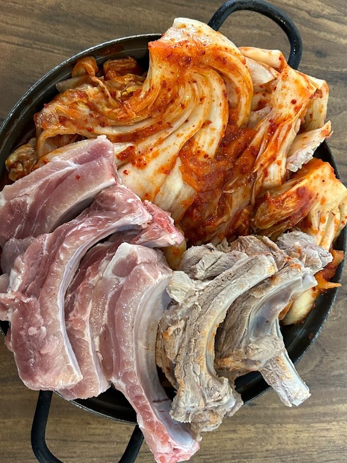 통돼지김치찌개