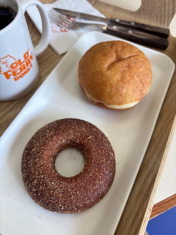 Old Ferry Donut Sadang Branch