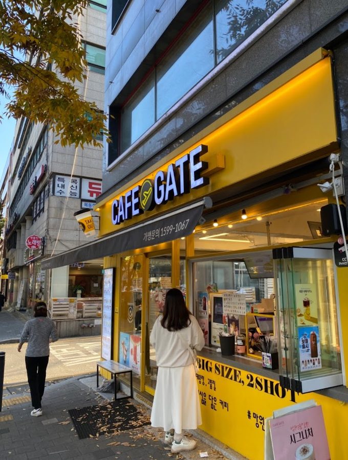 Cafe Gate Mangwon Station Branch