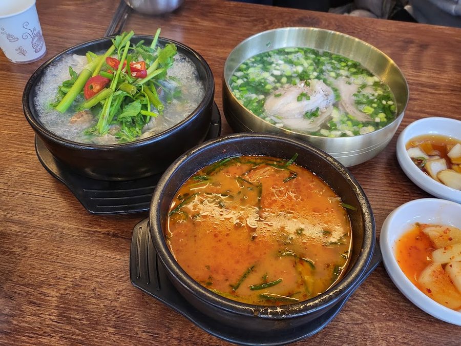 Choi Sunok Myeongpum Gukbap Seolleung Branch