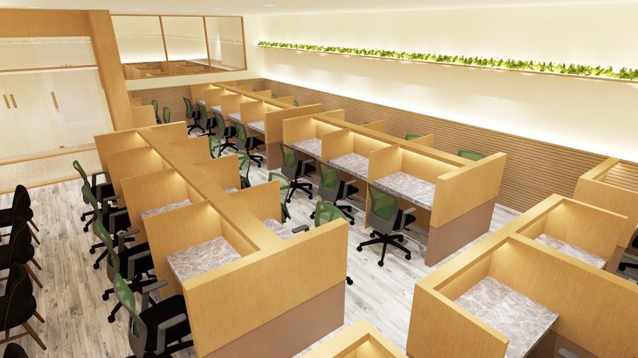 Gamseong Study Cafe Bomnal's Library Jamsil Station Branch