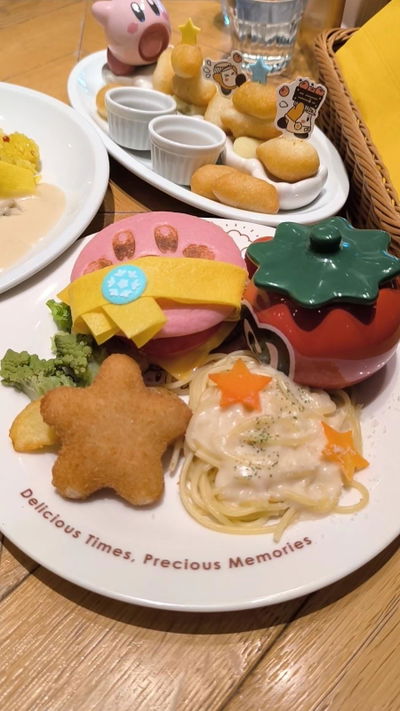 Kirby Café