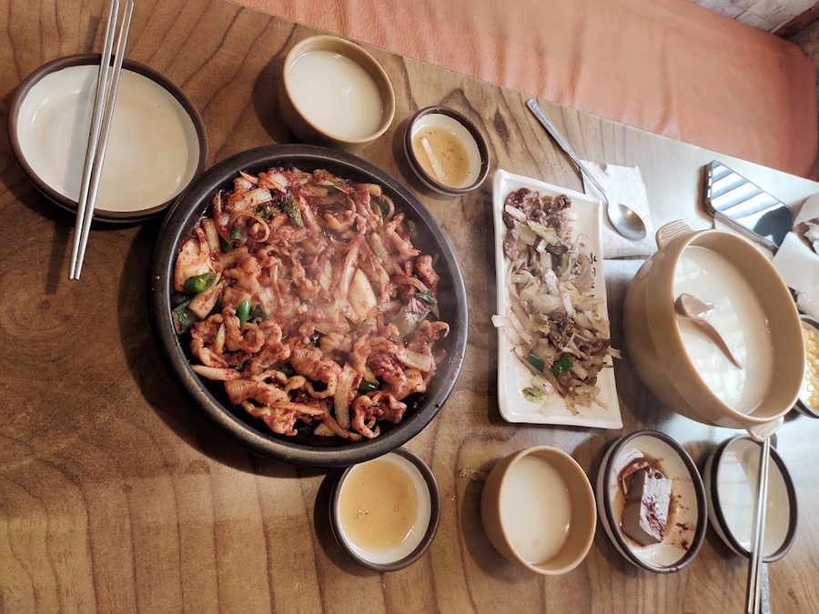 Gajang Matitneun Jokbal Busan National University Branch
