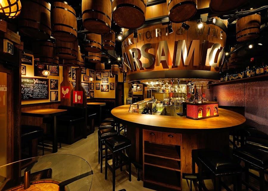 YAKITORI&WINE BARSAMICO すすきの駅店