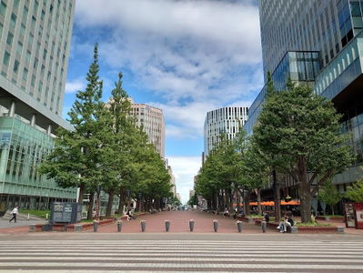 札幌市北3條廣場
