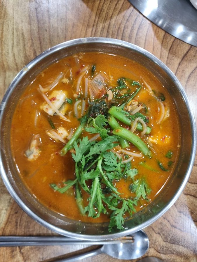 Jinmi Eel Soup