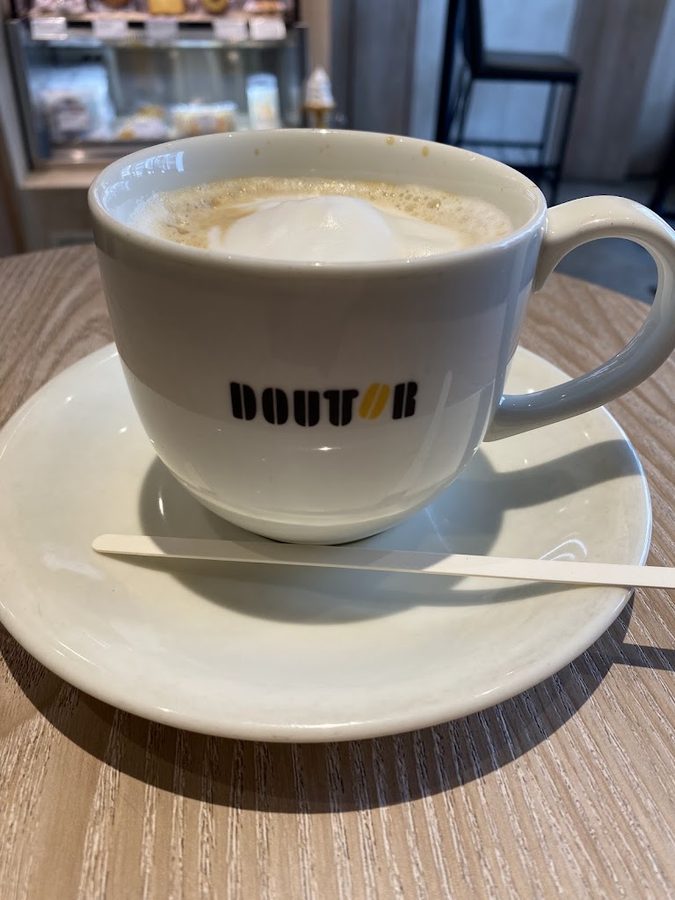 Doutor Coffee Shop Kyoto Shijo Kawaramachi Branch
