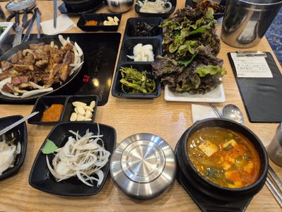 Jikgu Nadam Yang Seokgalbi Chon