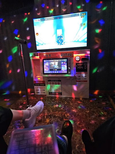 락휴 코인노래연습장 신촌 연대점