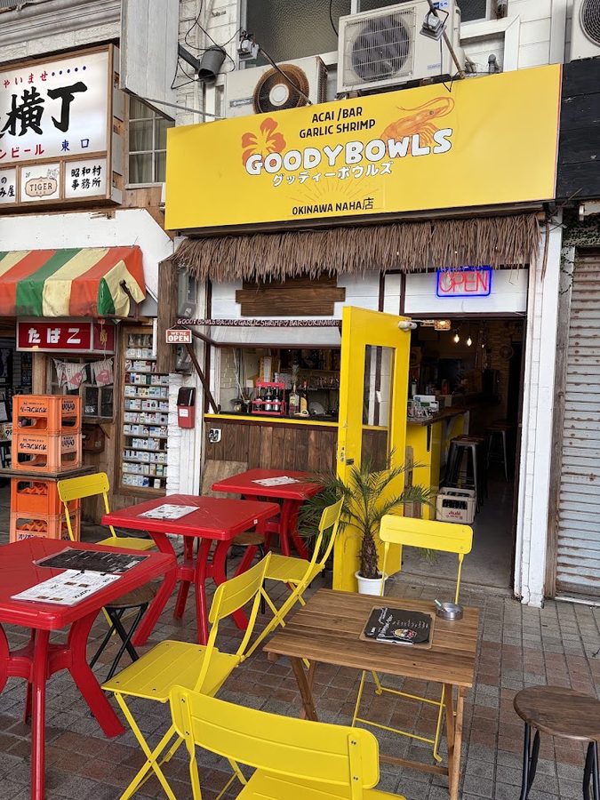 cafe &bar Goody沖縄那覇