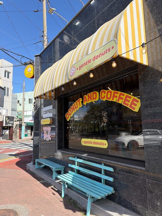 Gentle Donut Cafe Seongsan