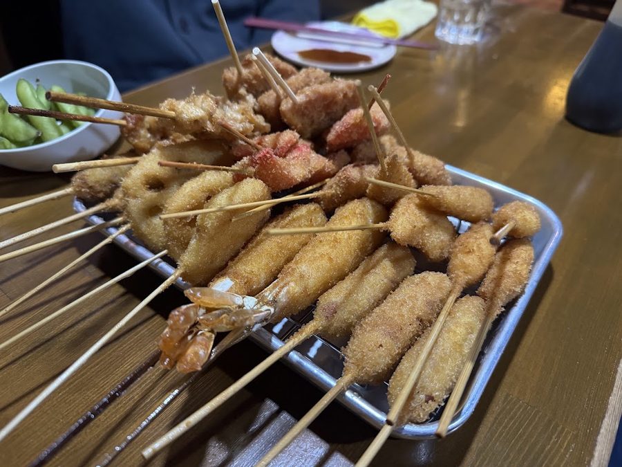 Kushikatsu Dokoro Hanagushi