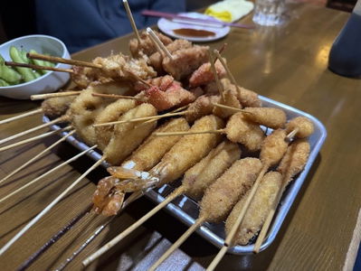 Kushikatsu Dokoro Hanagushi