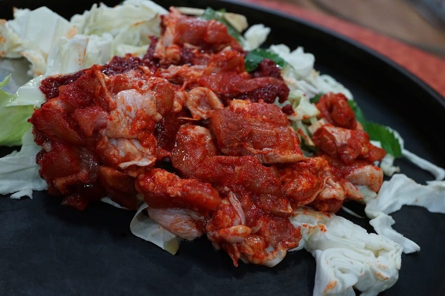 장원닭갈비