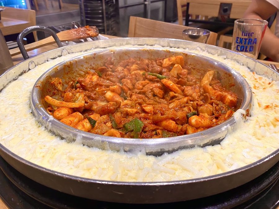 Yoogane Dak-galbi