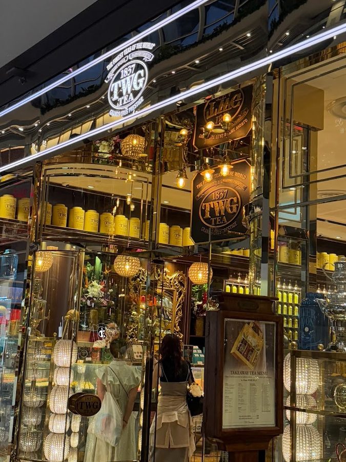 TWG Tea on the Bay at Marina Bay Sands
