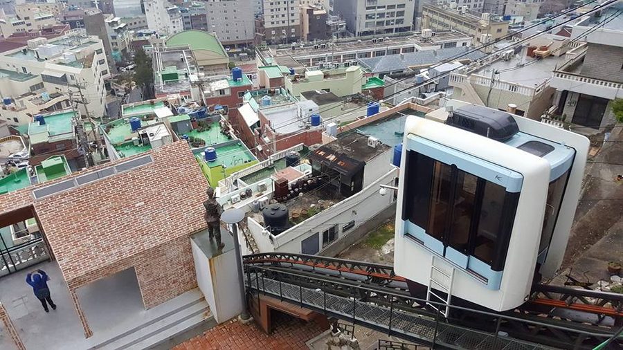 168 Stairs Monorail Station (bottom)
