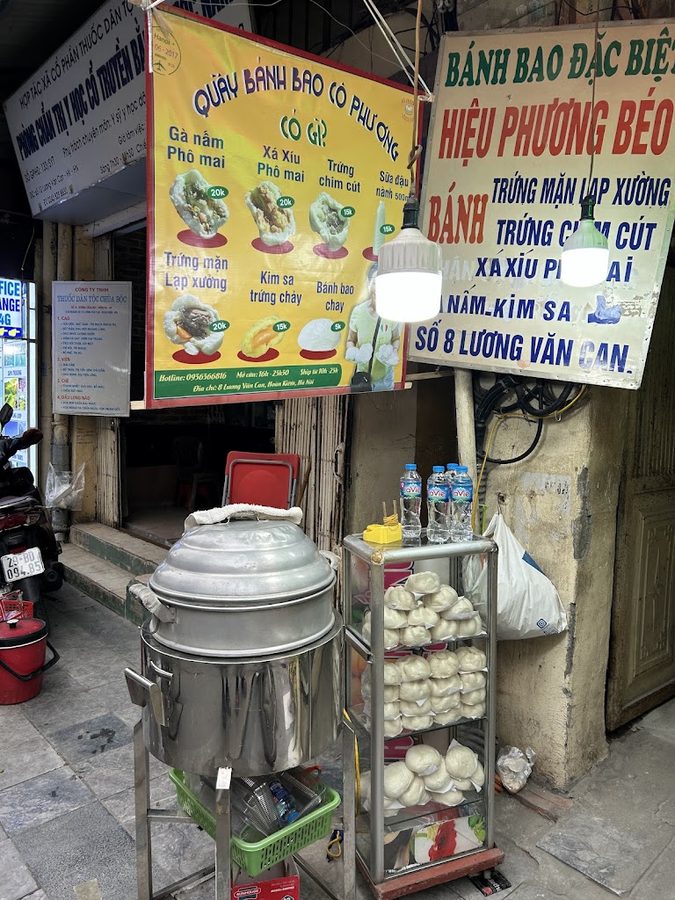 BANH BAO DAC BIET - Nha hang Hong Ngoc