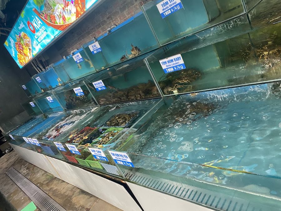 Ơ Kìa - Seafood Restaurant