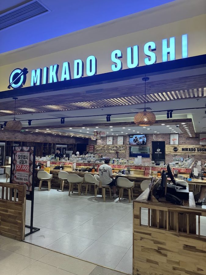 Mikado Sushi Vincom Trần Duy Hưng