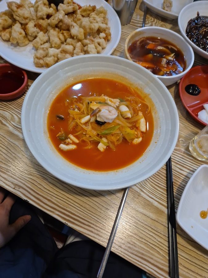 Suya Daegongwon Jjamppong