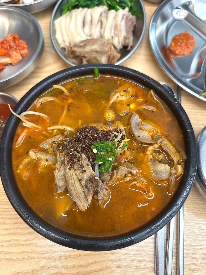 여수에서온나진국밥 부산국제금융센터점