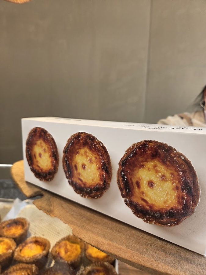 Meita Wang Egg Tart Myeongdong