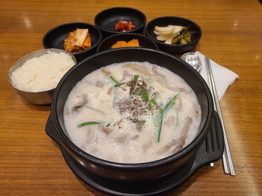Keunmam Halmae Sundaeguk