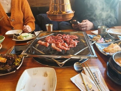 ジョーストッポッキ 釜山蓬莱店