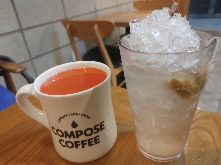 Compose Coffee Hwamyeong Branch