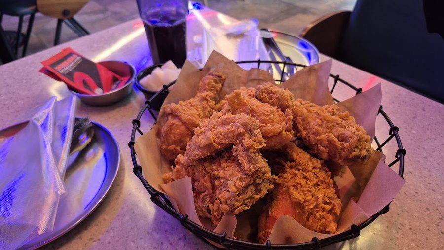 BBQ Chicken Yongsan I'Park Mall Branch
