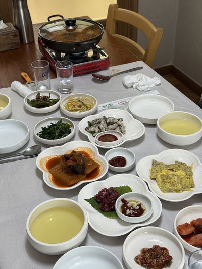 蟾津江季節飲食專門店