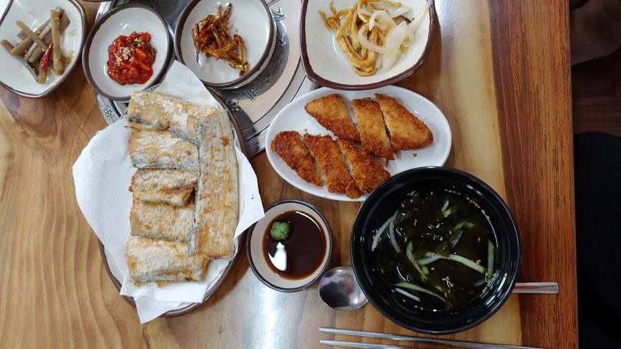 생선구이정식