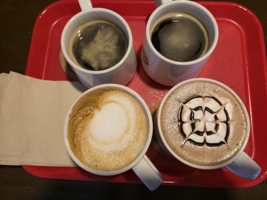 Brown Hands Cafe Dogok