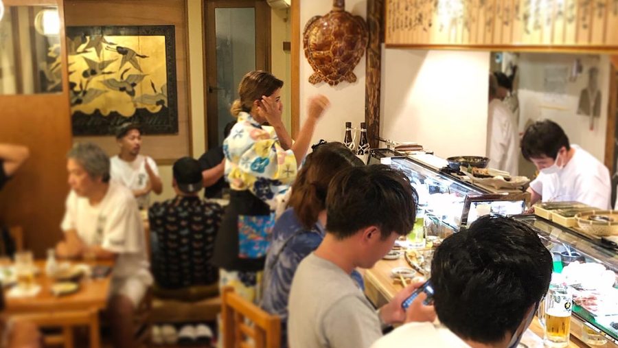 Kitarosushi Nahakumojiten