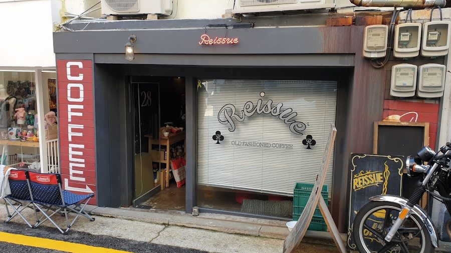 CAFE REISSUE