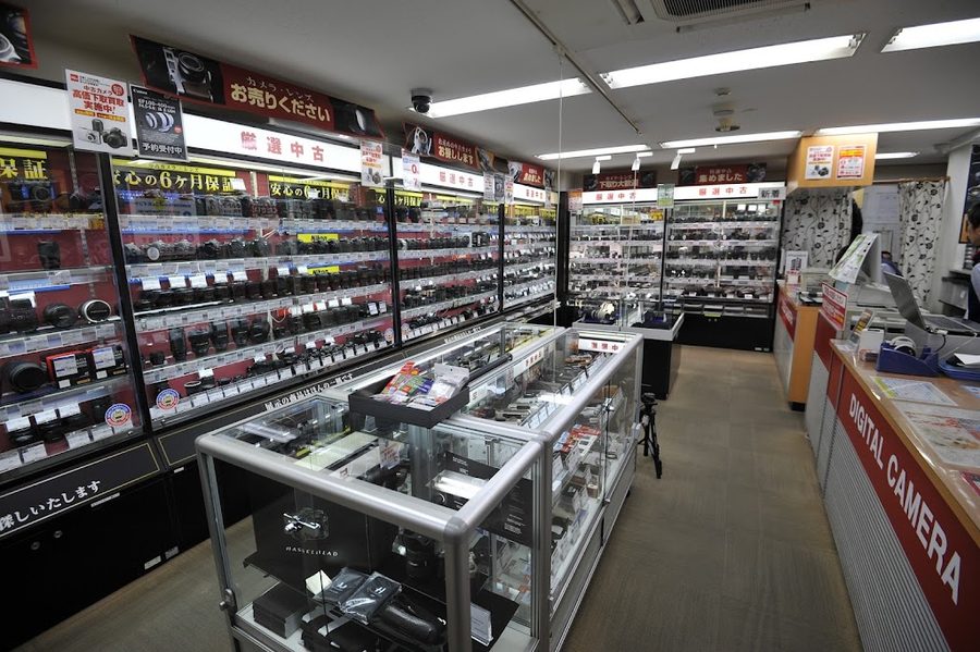 Camera Kitamura Osaka-Umeda Secondhand Center
