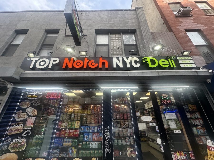 Top Notch NYC DELI