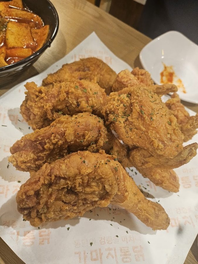 가마치통닭 신촌점