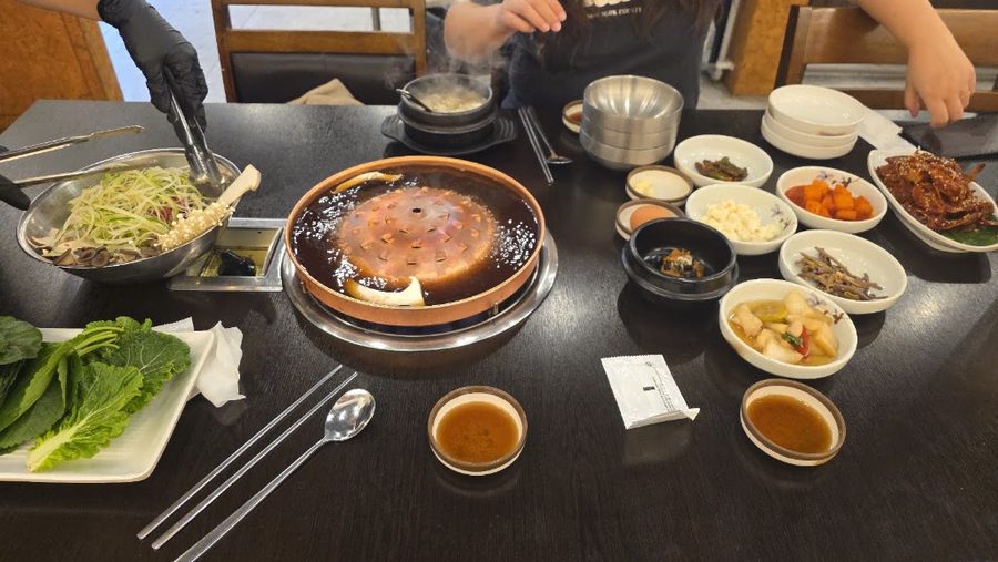 Ganggyeong Bulgogi