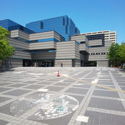 大阪府立中央図書館