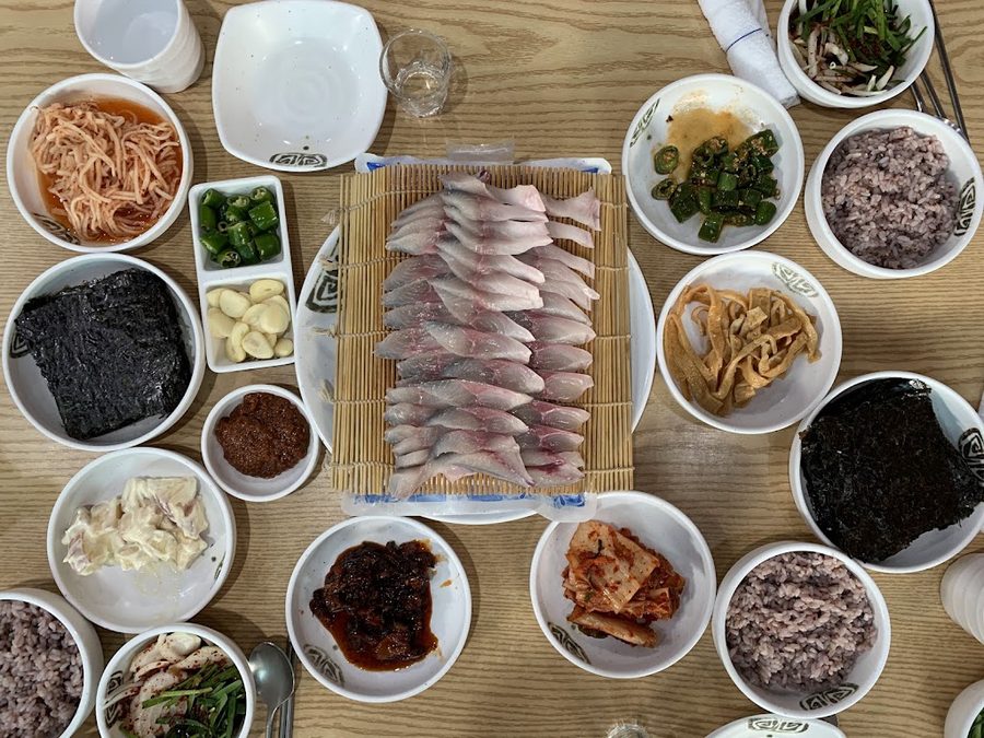 Moseulpo Haean Dorosikdang