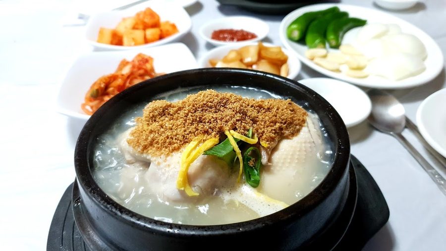 백제삼계탕