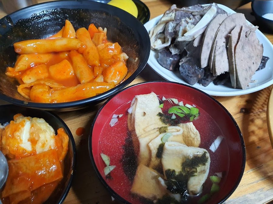 Gawibawibo Tteokbokki Hwigyeong Girls' High School Branch