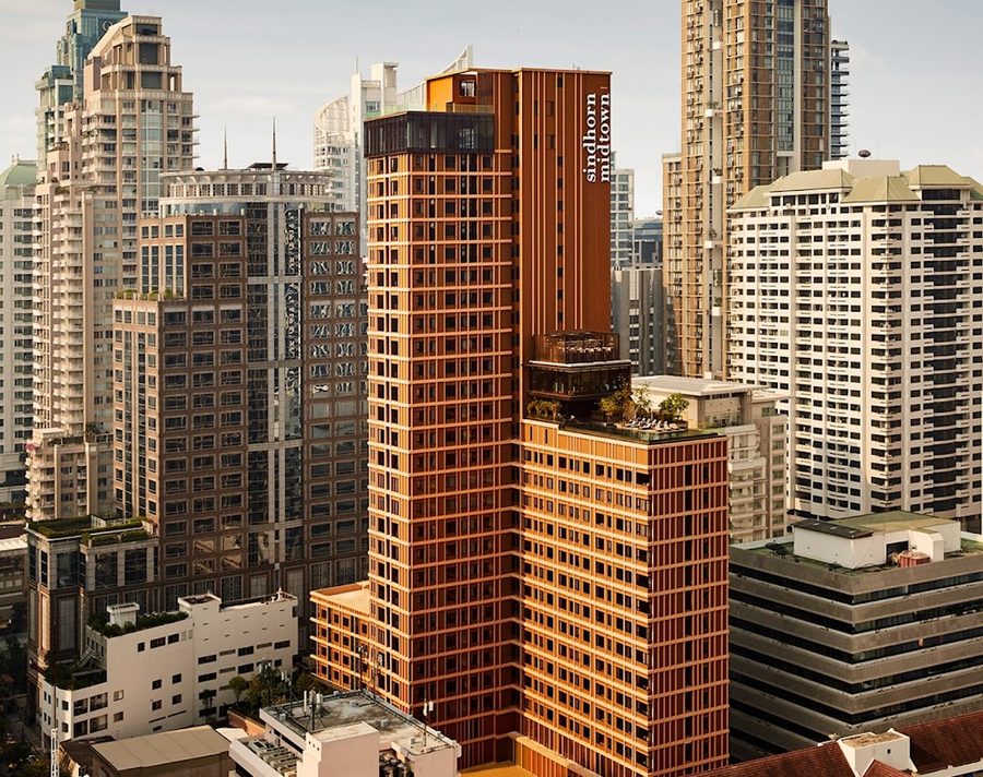 Dusit Suites Hotel Ratchadamri Bangkok