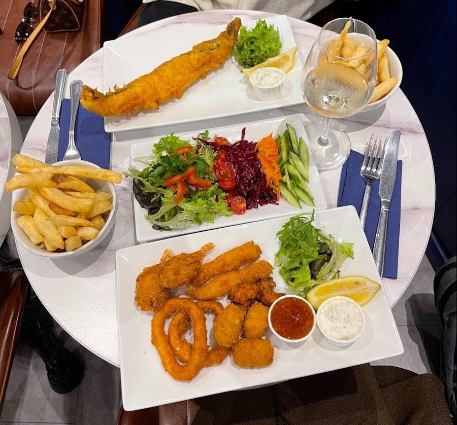 Fishoria Fish and Chips